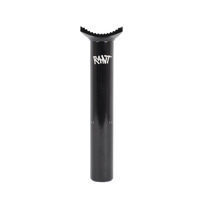 TIGE DE SELLE PIVOTAL BMX RANT BELIEVE 155 MM NOIR